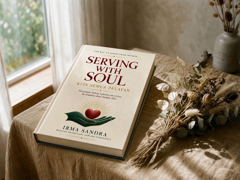 Serving with Soul Book
