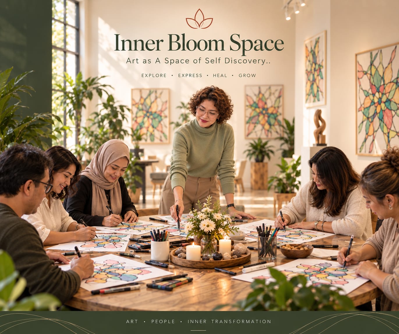 INNER BLOOM SPACE