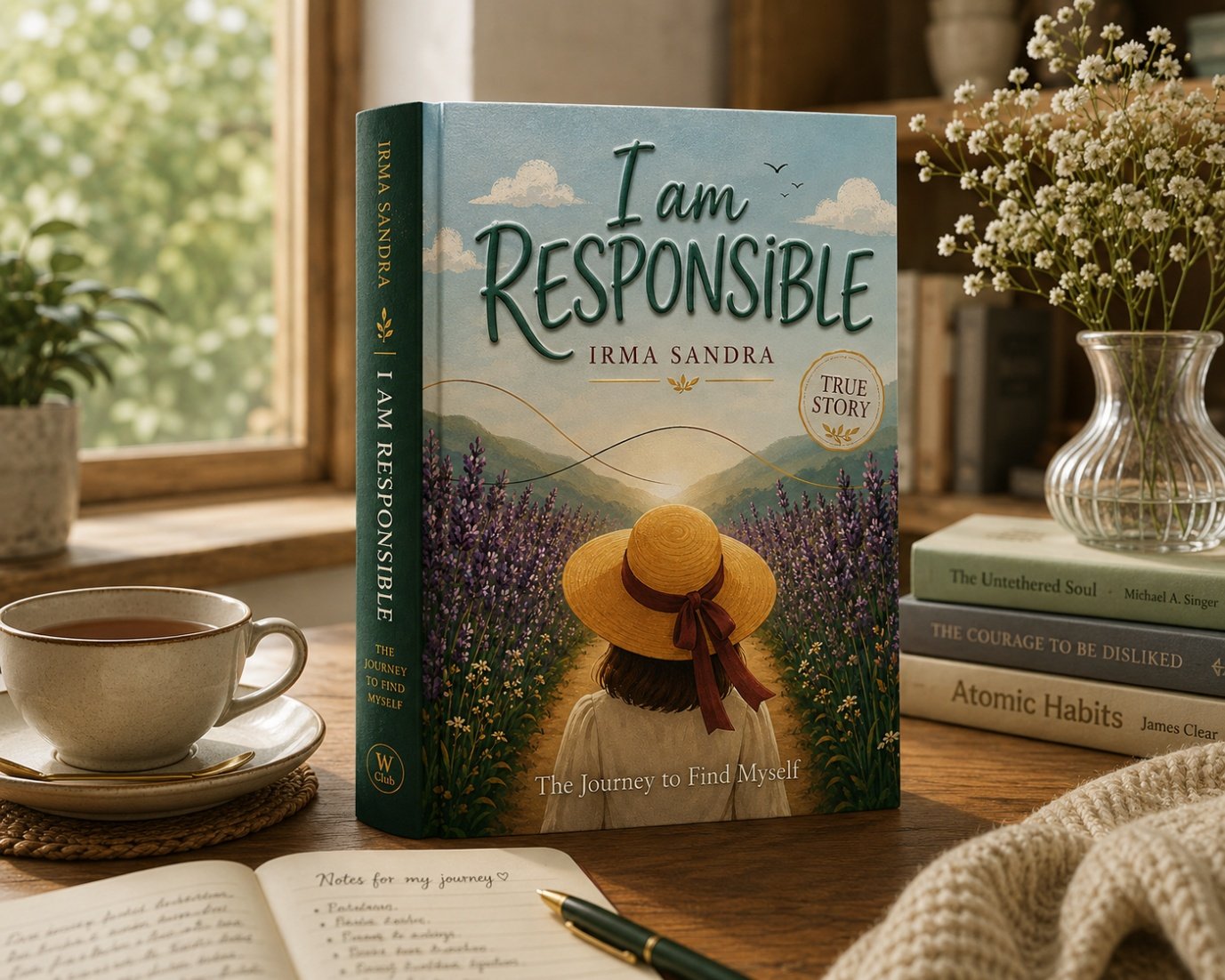 I AM RESPONSIBLE