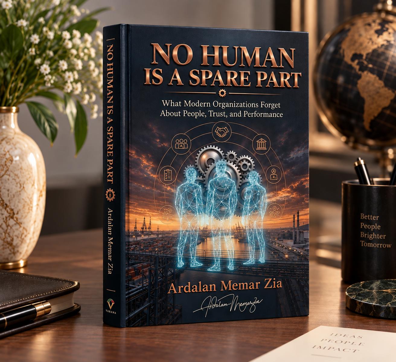 No Human Is a Spare Part